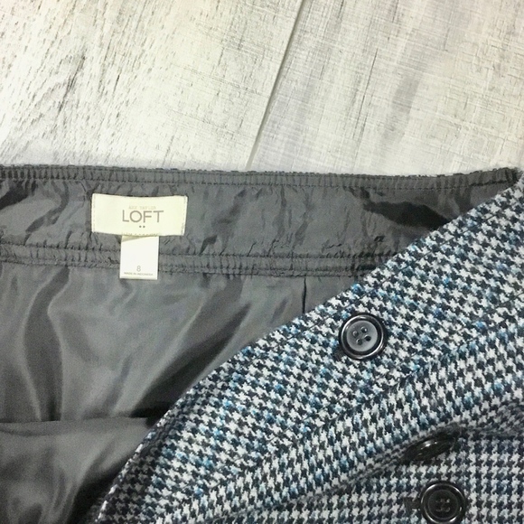 🐾 Ann Taylor Loft skirt SZ 8 - Picture 3 of 7